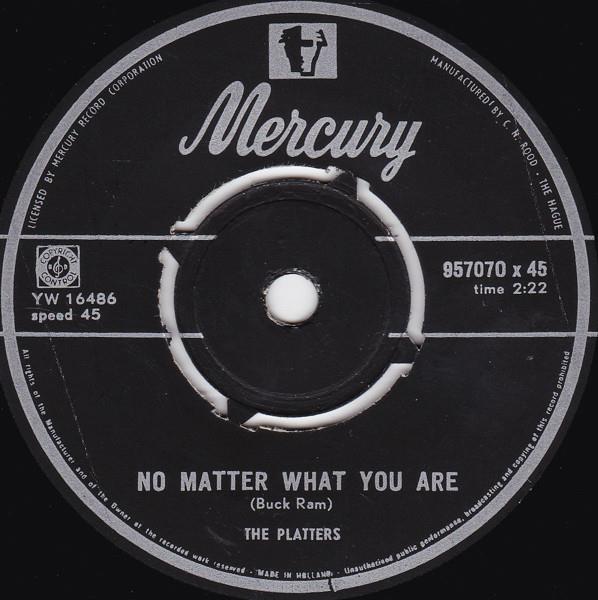 Grote foto the platters smoke gets in your eyes no matter what you are muziek en instrumenten platen elpees singles
