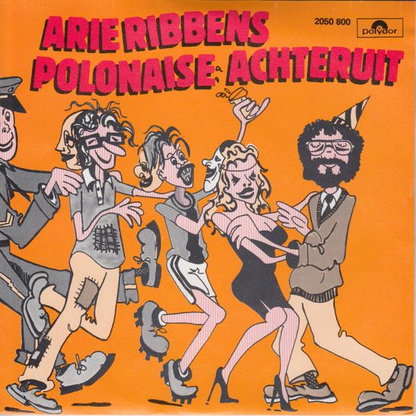 Grote foto arie ribbens polonaise achteruit muziek en instrumenten platen elpees singles