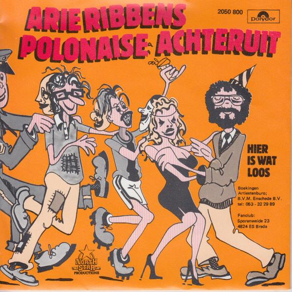 Grote foto arie ribbens polonaise achteruit muziek en instrumenten platen elpees singles