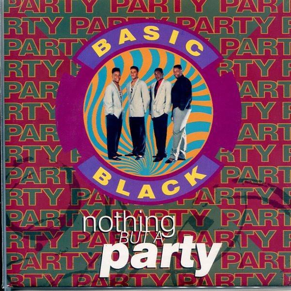 Grote foto basic black nothing but a party muziek en instrumenten platen elpees singles