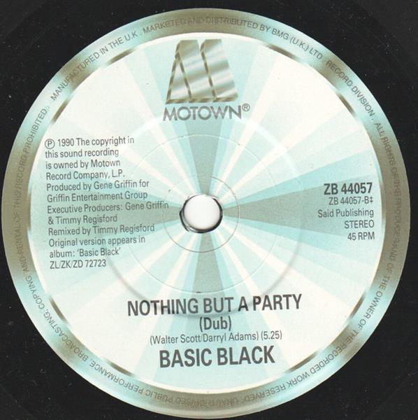 Grote foto basic black nothing but a party muziek en instrumenten platen elpees singles