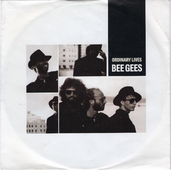 Grote foto bee gees ordinary lives muziek en instrumenten platen elpees singles