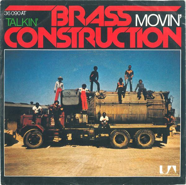 Grote foto brass construction movin talkin muziek en instrumenten platen elpees singles