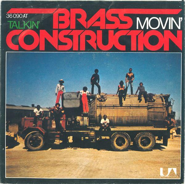 Grote foto brass construction movin talkin muziek en instrumenten platen elpees singles