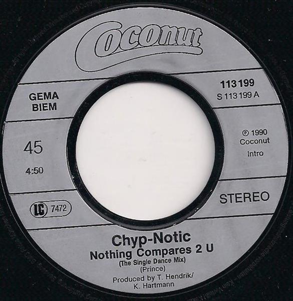 Grote foto chyp notic nothing compares 2u the ultimate dance version muziek en instrumenten platen elpees singles