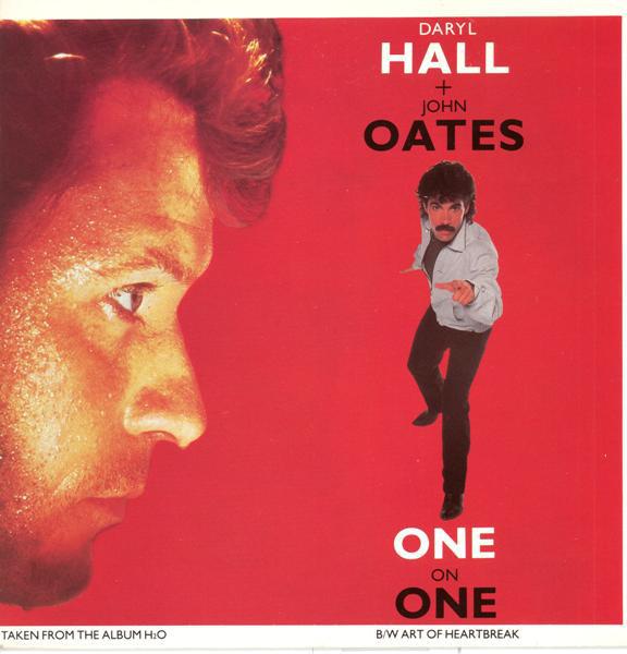 Grote foto daryl hall john oates one on one muziek en instrumenten platen elpees singles