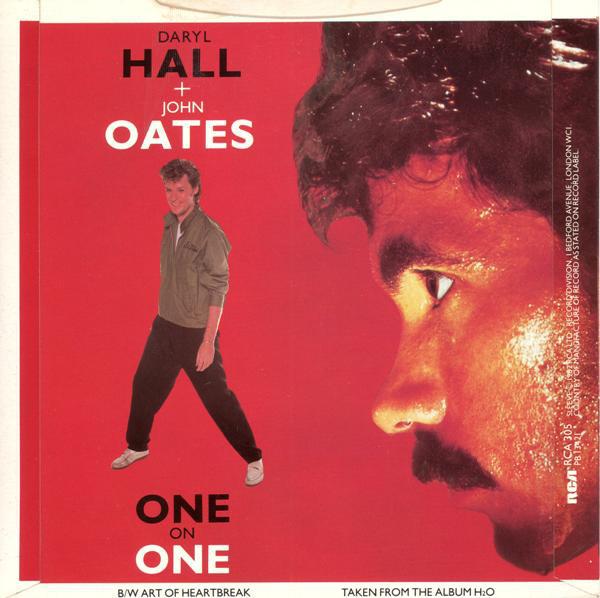 Grote foto daryl hall john oates one on one muziek en instrumenten platen elpees singles