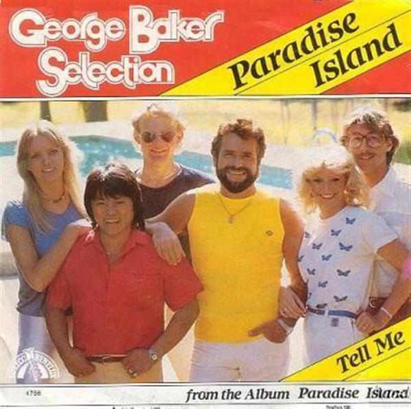 Grote foto george baker selection paradise island muziek en instrumenten platen elpees singles