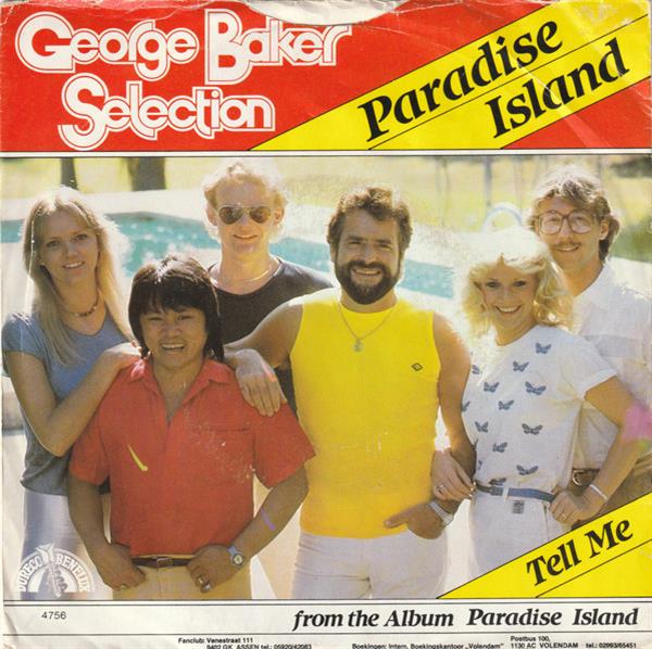 Grote foto george baker selection paradise island muziek en instrumenten platen elpees singles