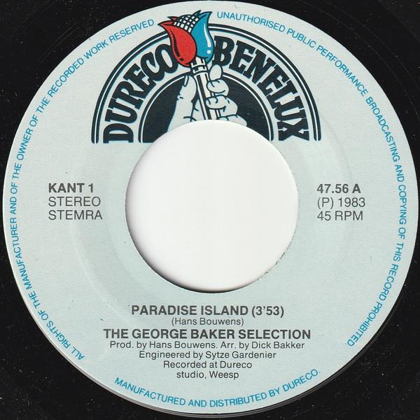 Grote foto george baker selection paradise island muziek en instrumenten platen elpees singles