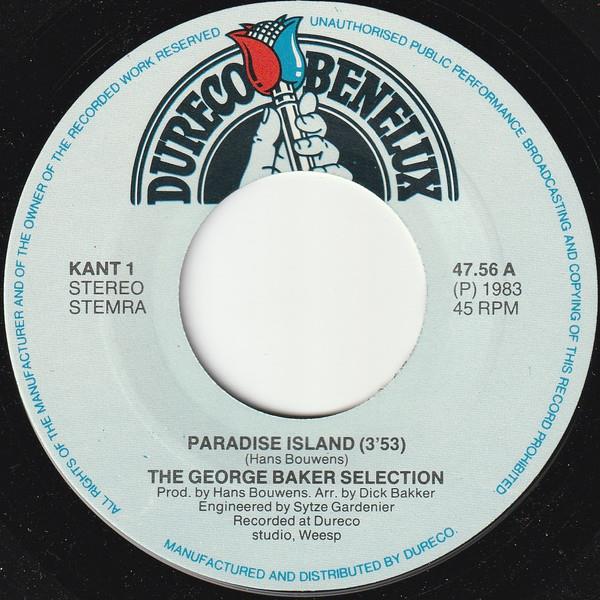 Grote foto george baker selection paradise island muziek en instrumenten platen elpees singles