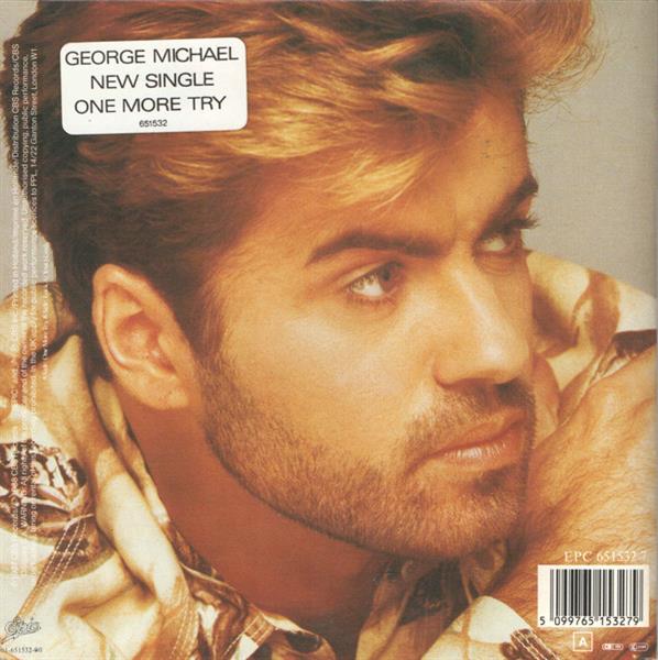 Grote foto george michael one more try muziek en instrumenten platen elpees singles