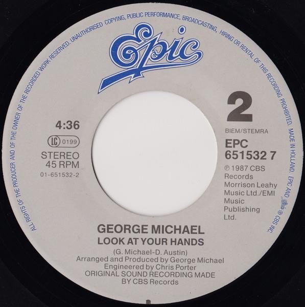 Grote foto george michael one more try muziek en instrumenten platen elpees singles