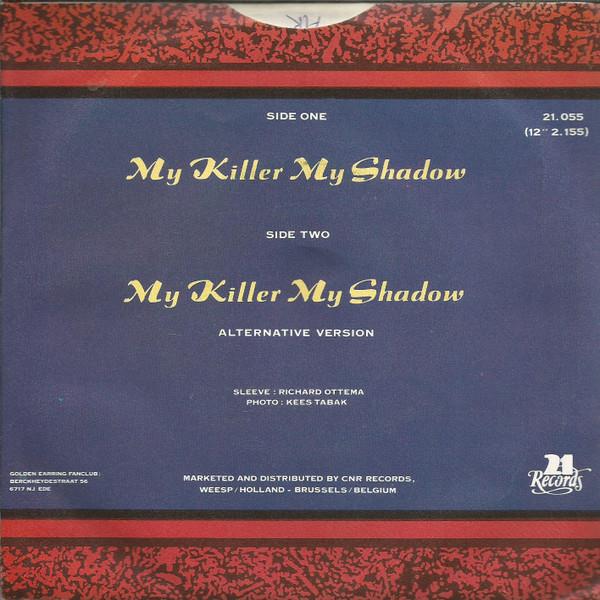 Grote foto golden earring my killer my shadow muziek en instrumenten platen elpees singles