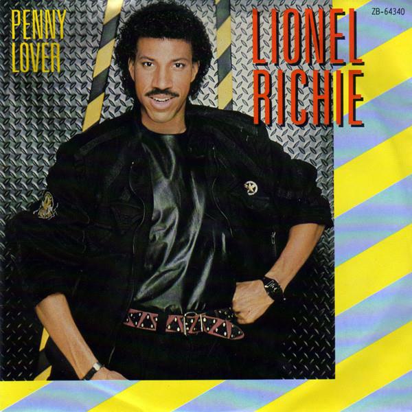 Grote foto lionel richie penny lover muziek en instrumenten platen elpees singles