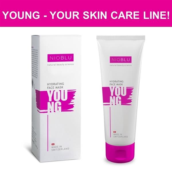 Grote foto nio young hydrating face mask beauty en gezondheid gezichtsverzorging