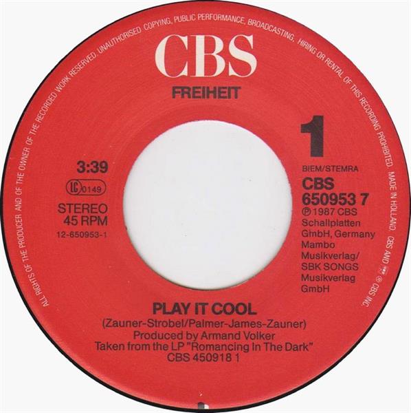 Grote foto m nchener freiheit play it cool muziek en instrumenten platen elpees singles