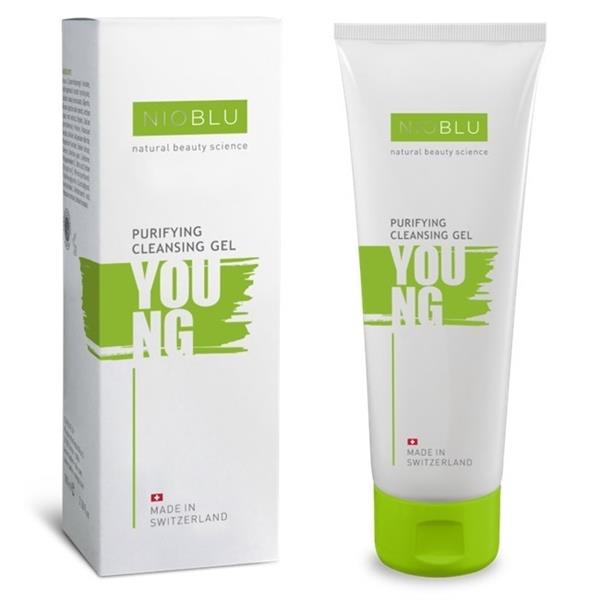 Grote foto nio young purifying cleansing gel beauty en gezondheid gezichtsverzorging