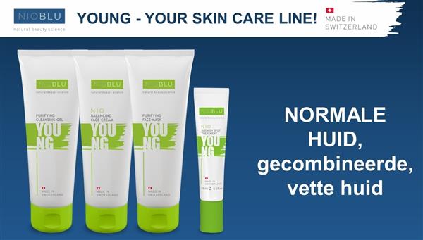 Grote foto nio young purifying cleansing gel beauty en gezondheid gezichtsverzorging