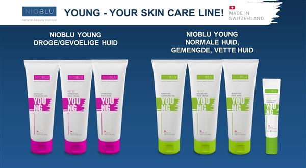 Grote foto nio young purifying cleansing gel beauty en gezondheid gezichtsverzorging