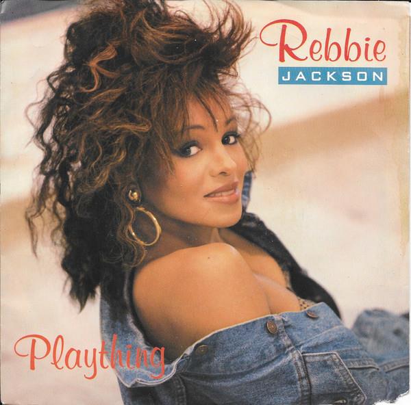 Grote foto rebbie jackson plaything muziek en instrumenten platen elpees singles