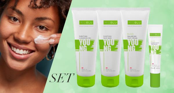 Grote foto nio young purifying face mask beauty en gezondheid gezichtsverzorging