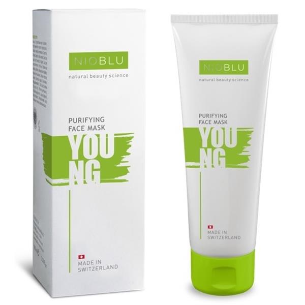 Grote foto nio young purifying face mask beauty en gezondheid gezichtsverzorging