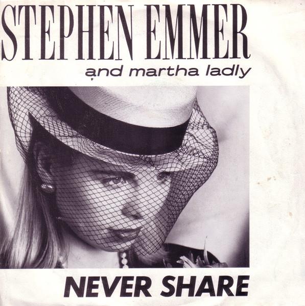 Grote foto stephen emmer and martha ladly never share muziek en instrumenten platen elpees singles