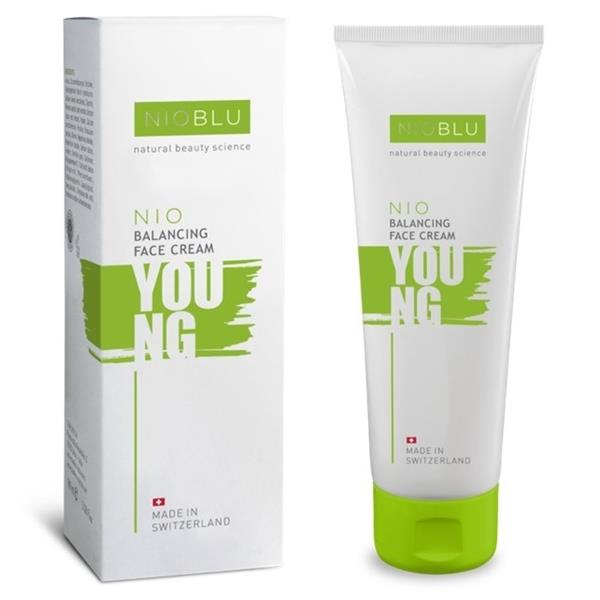 Grote foto nio young balancing face cream beauty en gezondheid gezichtsverzorging