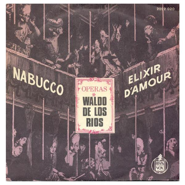 Grote foto waldo de los rios operas nabucco elixir d amour muziek en instrumenten platen elpees singles