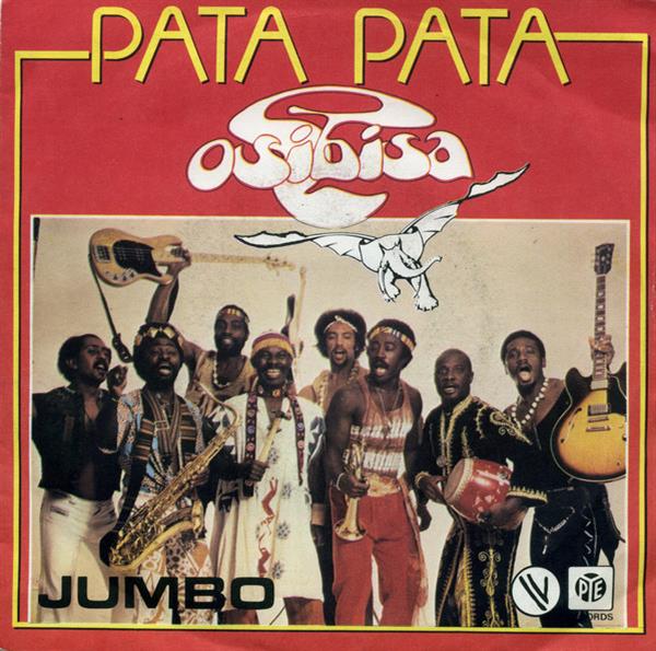 Grote foto osibisa pata pata jumbo muziek en instrumenten platen elpees singles