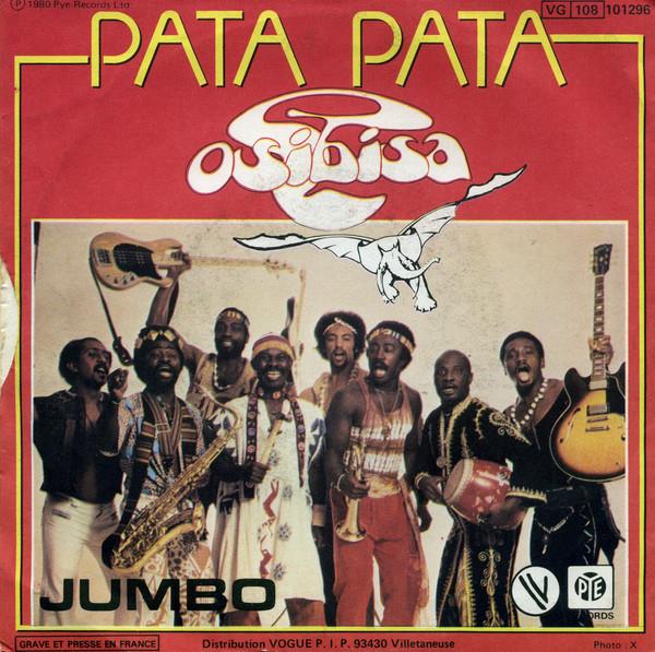 Grote foto osibisa pata pata jumbo muziek en instrumenten platen elpees singles