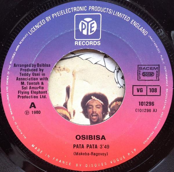 Grote foto osibisa pata pata jumbo muziek en instrumenten platen elpees singles