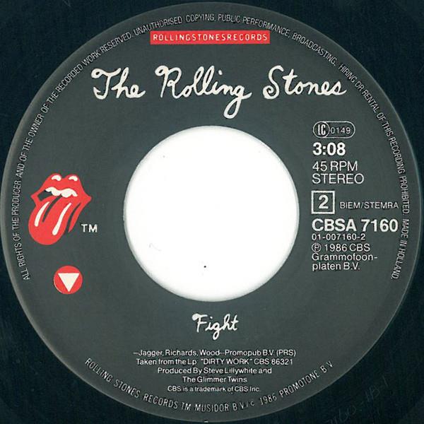 Grote foto the rolling stones one hit to the body muziek en instrumenten platen elpees singles