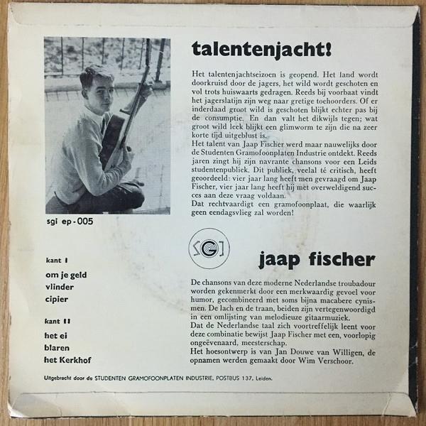 Grote foto jaap fischer om je geld muziek en instrumenten platen elpees singles