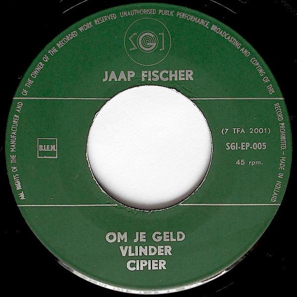 Grote foto jaap fischer om je geld muziek en instrumenten platen elpees singles