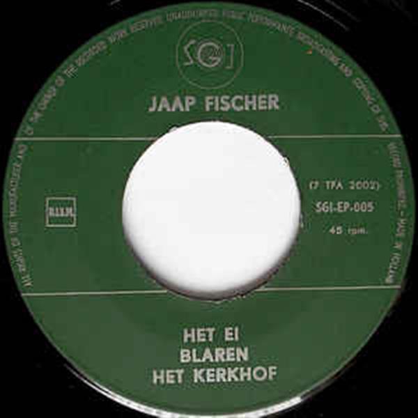 Grote foto jaap fischer om je geld muziek en instrumenten platen elpees singles