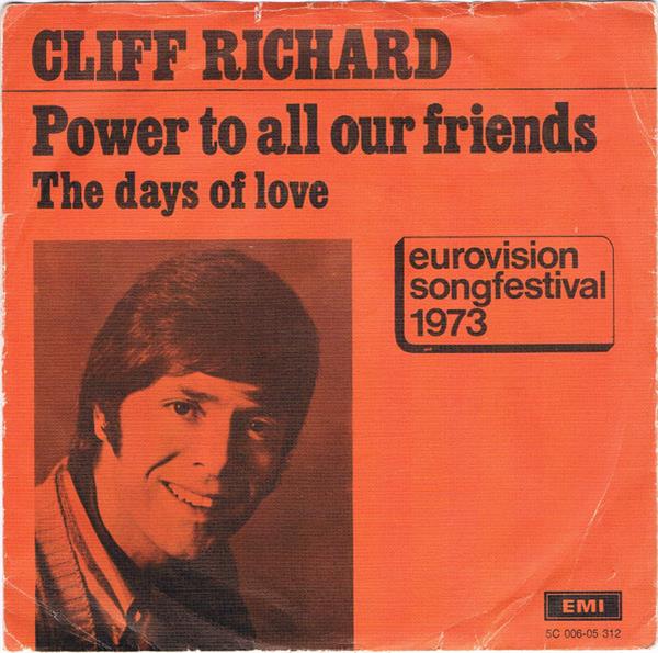 Grote foto cliff richard power to all our friends muziek en instrumenten platen elpees singles