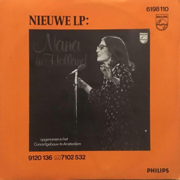 Grote foto nana mouskouri op de grote stille heide de herder muziek en instrumenten platen elpees singles