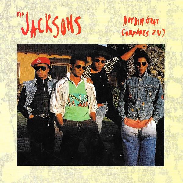 Grote foto the jacksons nothin that compares 2 u muziek en instrumenten platen elpees singles