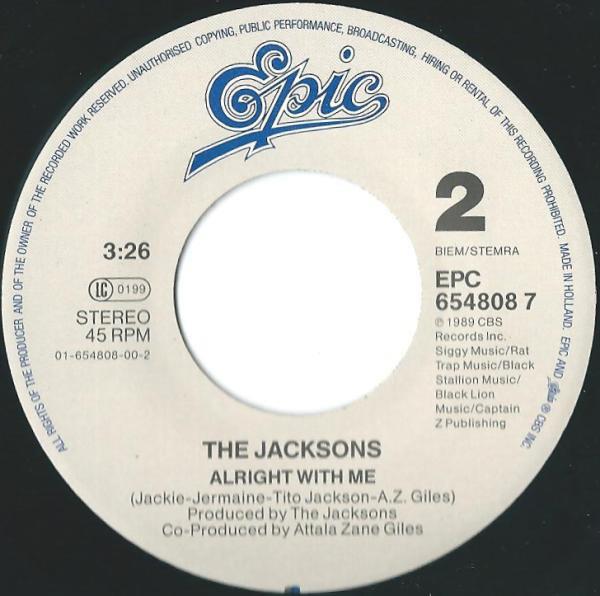 Grote foto the jacksons nothin that compares 2 u muziek en instrumenten platen elpees singles