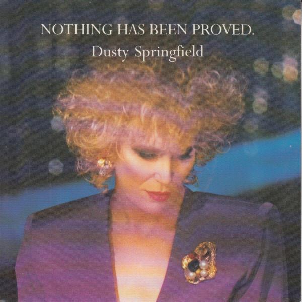 Grote foto dusty springfield nothing has been proved muziek en instrumenten platen elpees singles