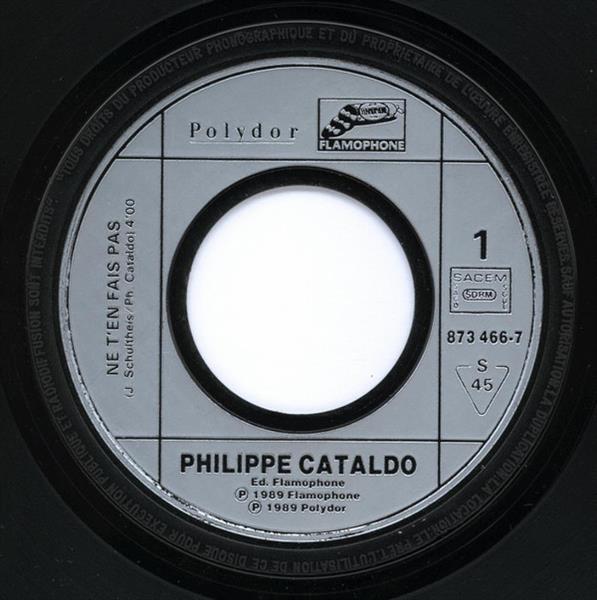 Grote foto philippe cataldo ne t en fais pas muziek en instrumenten platen elpees singles