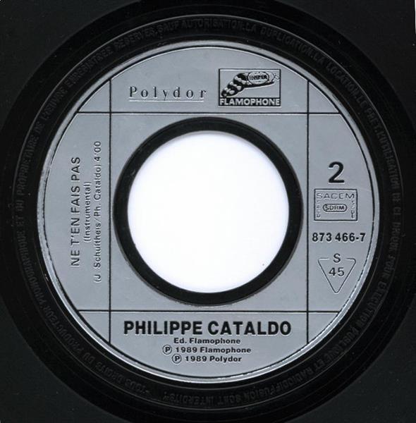 Grote foto philippe cataldo ne t en fais pas muziek en instrumenten platen elpees singles