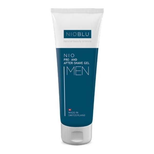 Grote foto nioblu men pre and after shave gel beauty en gezondheid gezichtsverzorging