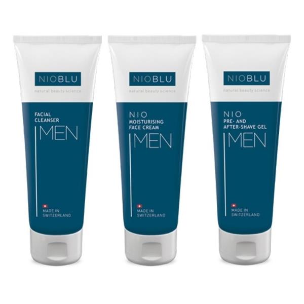 Grote foto nioblu men pre and after shave gel beauty en gezondheid gezichtsverzorging