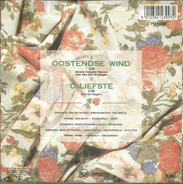 Grote foto sanne 2 oostendse wind muziek en instrumenten platen elpees singles