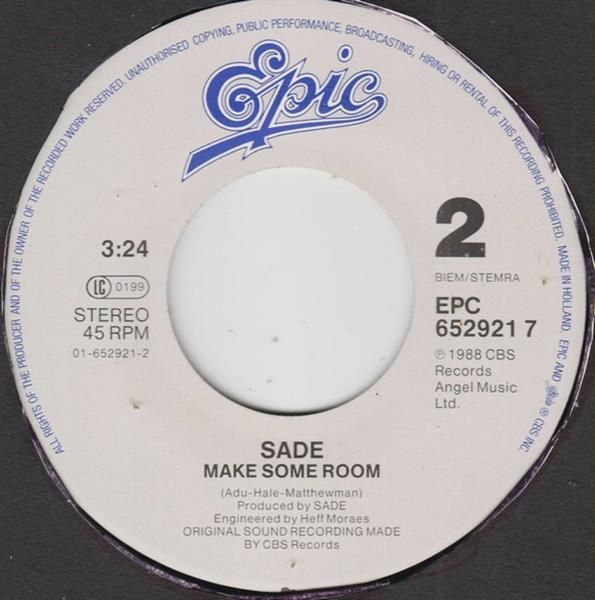 Grote foto sade nothing can come between us muziek en instrumenten platen elpees singles