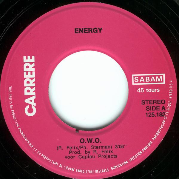 Grote foto energy 10 o.w.o. muziek en instrumenten platen elpees singles