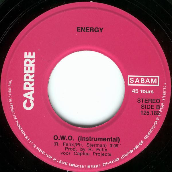 Grote foto energy 10 o.w.o. muziek en instrumenten platen elpees singles